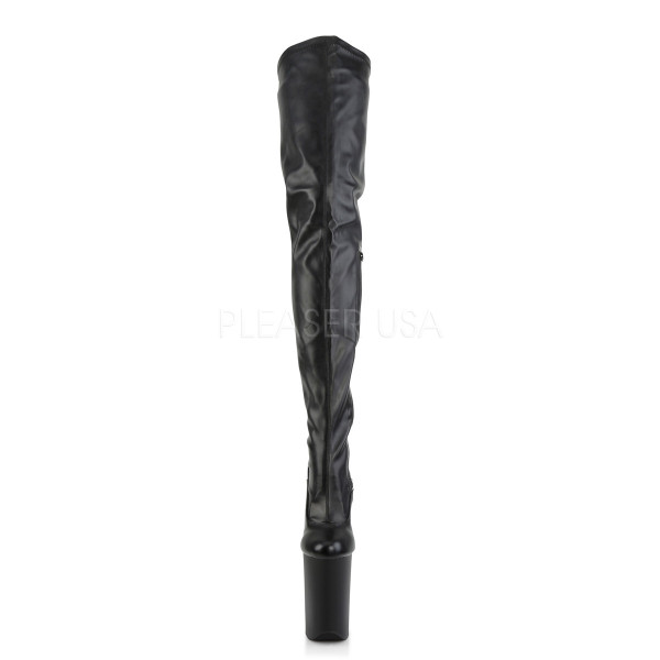 INFINITY-4000 - 9" Heel, 5 1/4" PF Stretch Crotch Boot, Side Zip — image 6 of 12