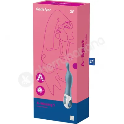 Satisfyer A Mazing 1 Blue A Spot Stimulation Vibrator