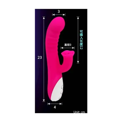 Come heather Heating Rabbit Vibrator
