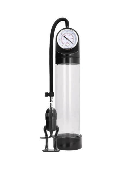 Deluxe  Pump With Advanced PSI Gauge - Transparent — image 4 of 5