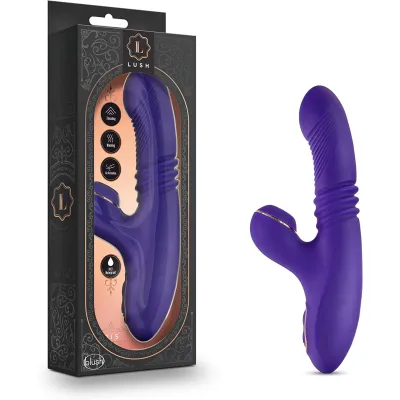 Lush Iris G Spot Vibrator Purple