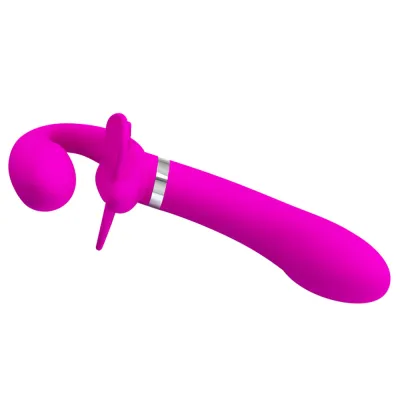 Pretty Love Valerie Strapless Strap on Fuchsia