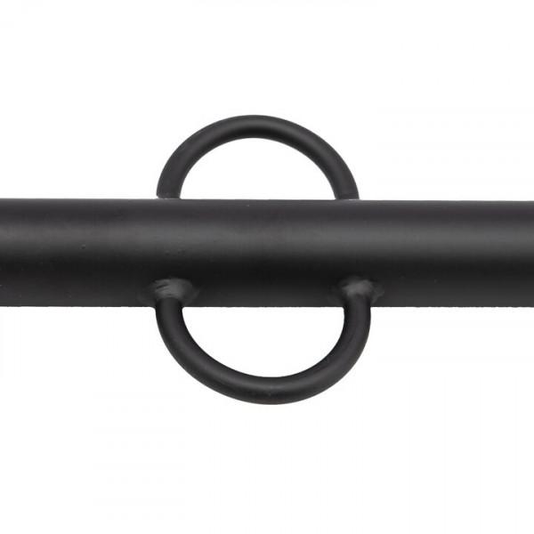 Bondara Black Metal Rope Bondage Suspension Bar