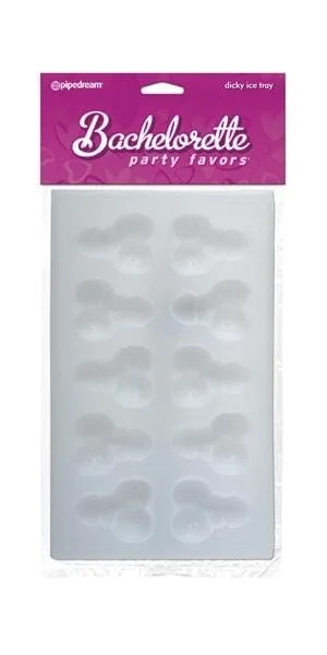 Sexy Ice Tray Mini Dicky 10 Cubes