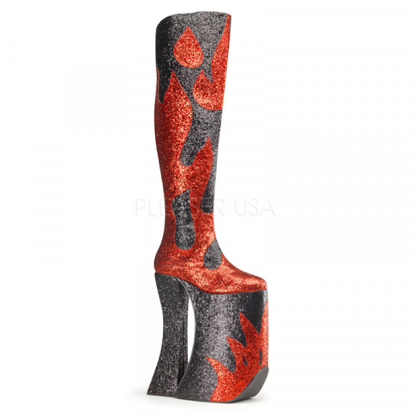SPLASHY-3020 - 11" Heel, 9 3/4" PF Thigh Boot — image 5 of 12