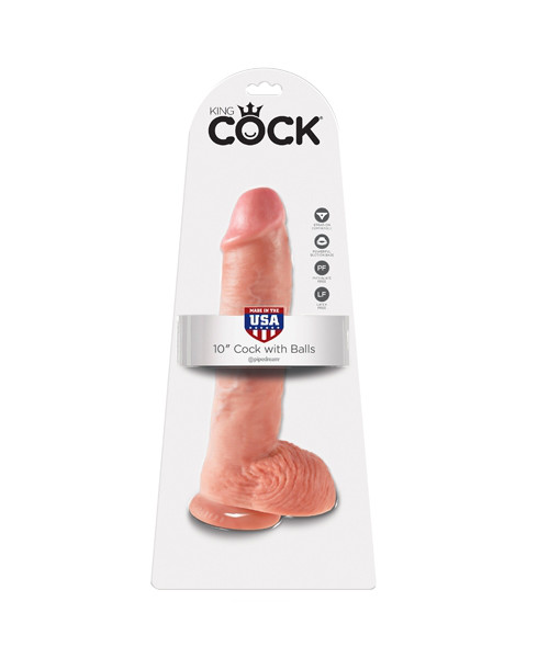 King Cock with Balls
