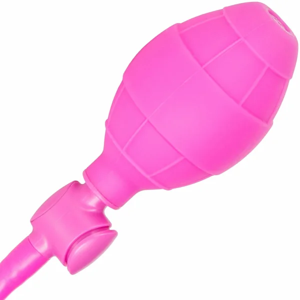 Mini Silicone Clitoral Pump by CalExotics - Pink