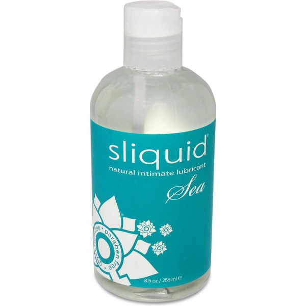 Sliquid Naturals 'Sea' with Carrageenan - Water-Based Lube | 8.5oz