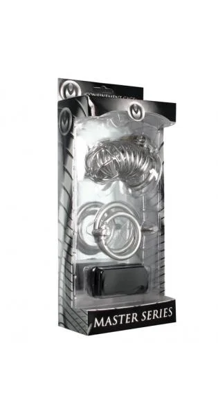 Bastille Penile Confinement Cage Stainless Steel