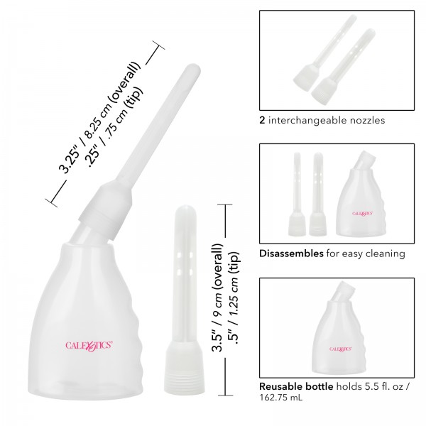 Ultimate Portable Anal Douche