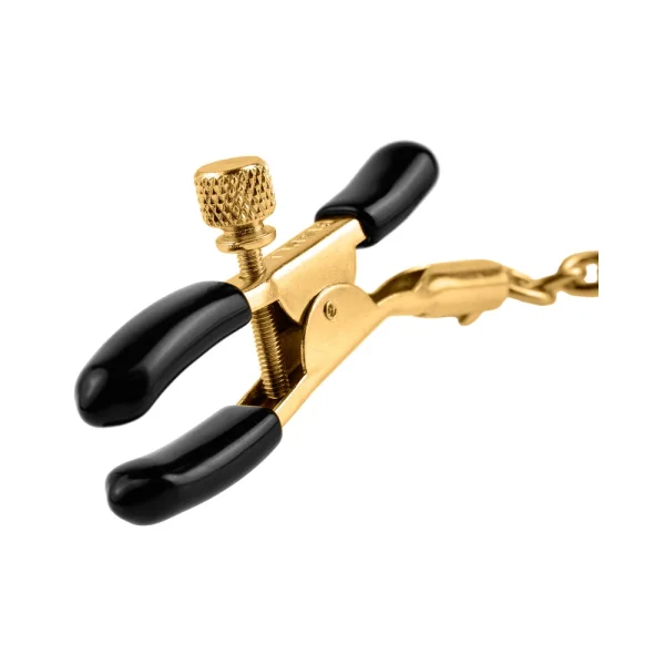 Fetish Fantasy - Gold Chain Nipple Clamps