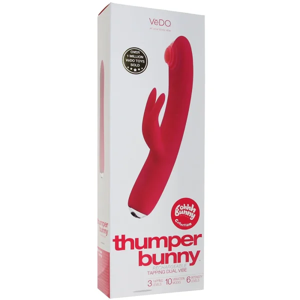 Thumper Bunny Tapping Rabbit Vibe