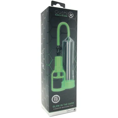 Ouch Glow In The Dark Comfort Beginner Pump
