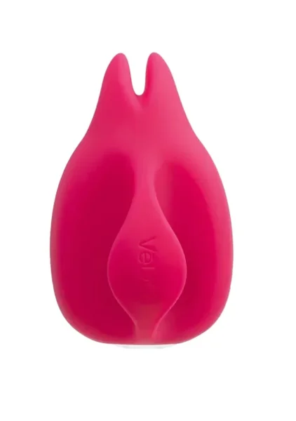 Huni Rechargeable Waterproof Silicone Lay-On Clitoral Vibrator by VeDO - Tease Me Turquoise