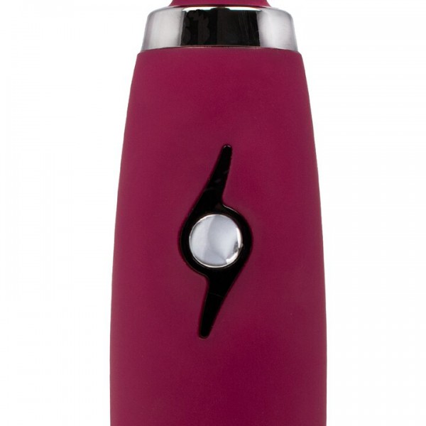 Bondara Powerhouse Burgundy 8 Function Rechargeable Wand Vibrator — image 4 of 5