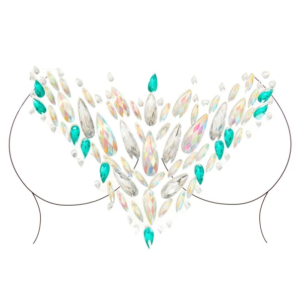 Sena Face Jewels Sticker BODY004 — image 4 of 4