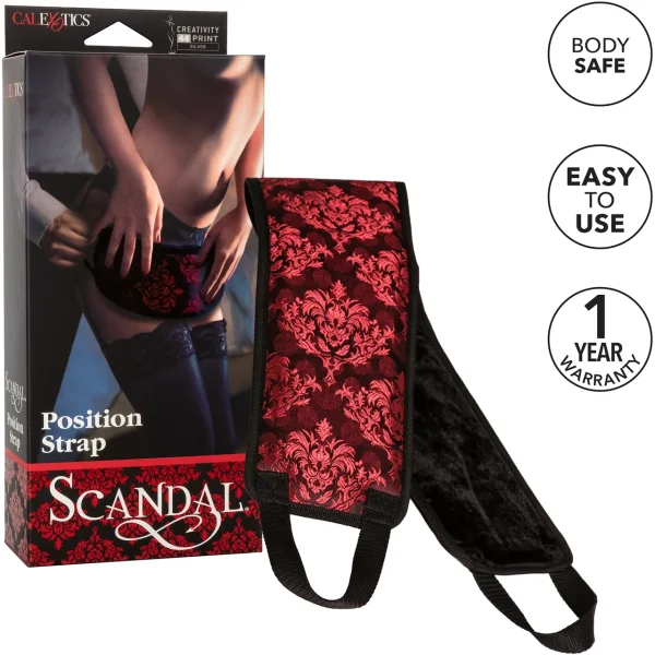 Scandal Sex Position Strap By CalExotics — image 4 of 7