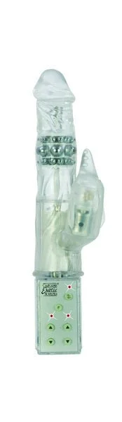CRYSTAL STIMULATOR TEASER 6 INCH CLEAR — image 4 of 6