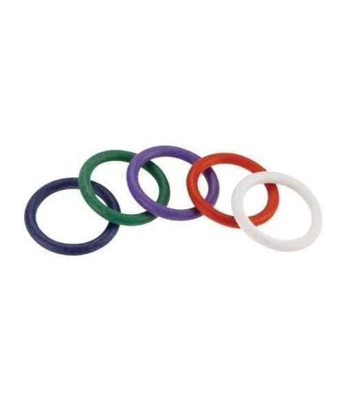 Rubber C-Ring Set - 1.25" - Rainbow