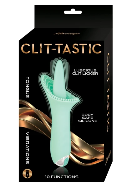 Clit-Tastic Luscious Clit Licker
