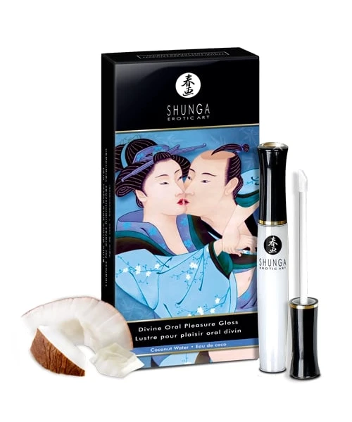 Divine Oral Pleasure Lipgloss Coconut Water — image 4 of 5