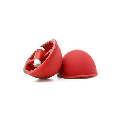 Vibrating Suction Cup Red