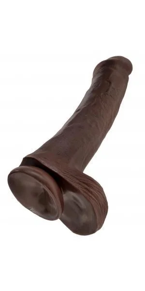 King Cock 13" Cock - Brown
