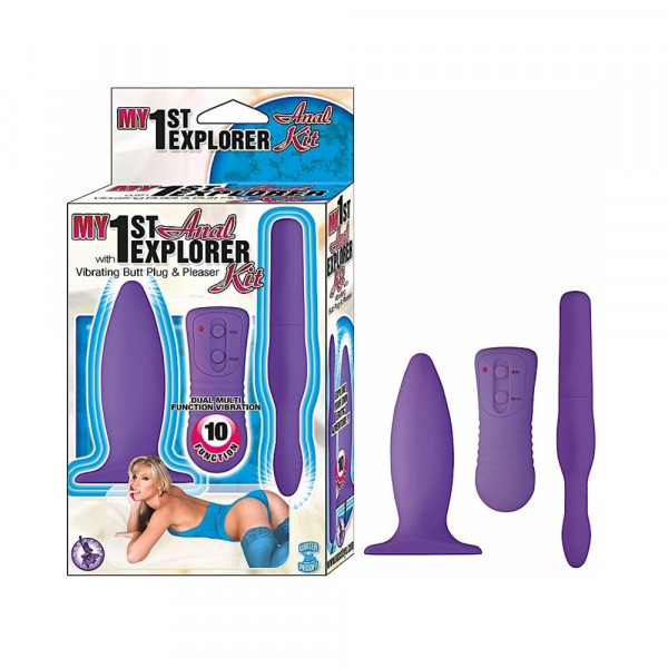 My 1st Anal Explorer Kit