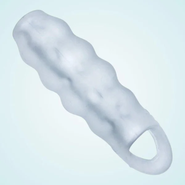 Oxballs Invader Cocksheath Penis Extender - Clear Ice — image 17 of 20