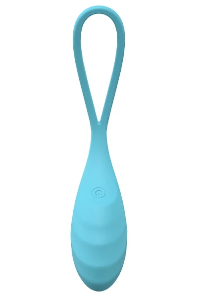 Shots Toys Passion 5.9" Remote Controlled Wearable Egg Vibrator