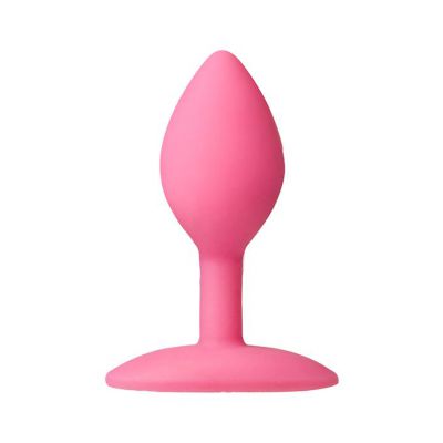 Platinum Premium Silicone The Minis Spade Small Pink