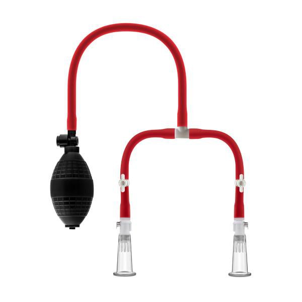 Blush Temptasia Nipple Squeeze Pump System
