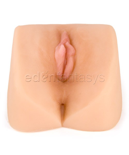 Cyberskin pussy and ass