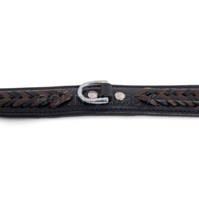 Herringbone collar