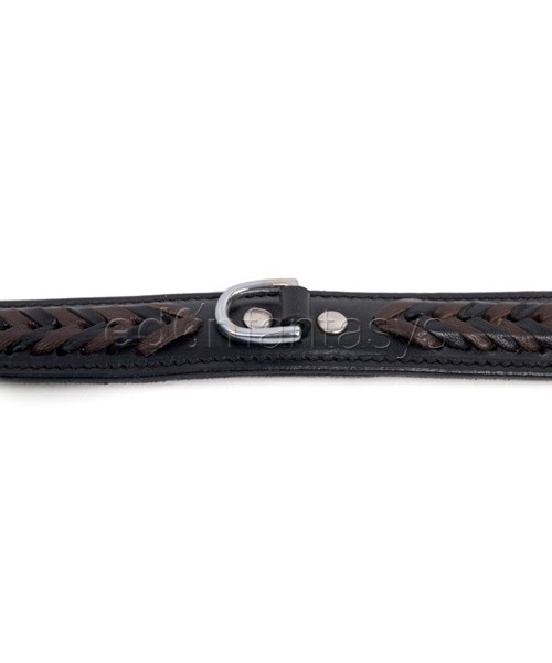 Herringbone collar