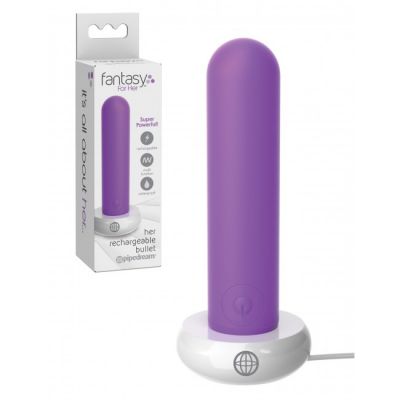 Fantasy For Her Her Rechargeable Bullet