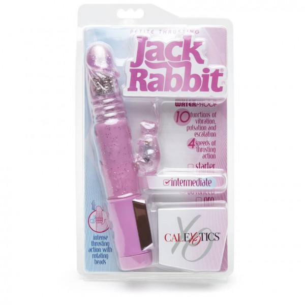Jack Rabbit Petite Thrusting Rabbit Vibrator