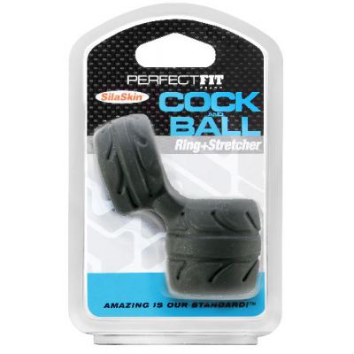 SilaSkin Cock And Ball Black