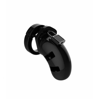 Man Cage 01 Male 3 5 Inch Black Chastity Cage