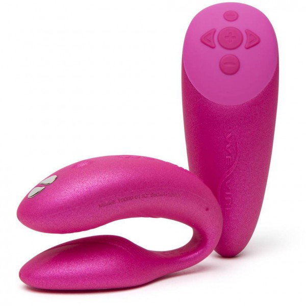 We-Vibe Chorus Adjustable Couples Vibrator With App & Squeeze Remote