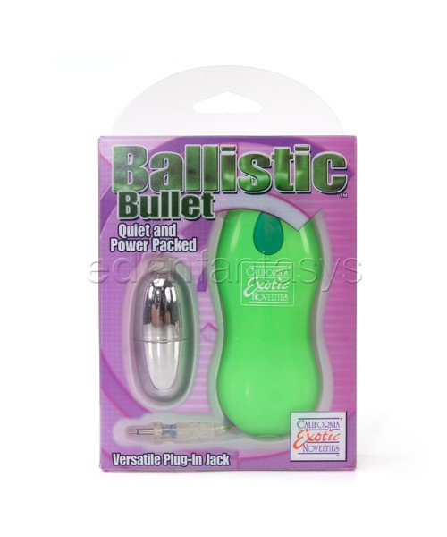 Ballistic bullet