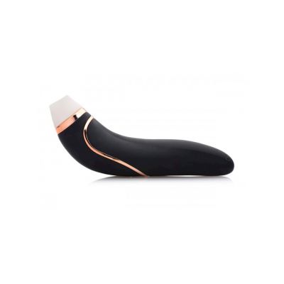 Inmi Shegasm Deluxe Clitoral Stimulator Vibe Black 7 Inch
