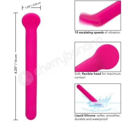 Bliss Liquid Silicone Clitoriffic Soft Vibrator