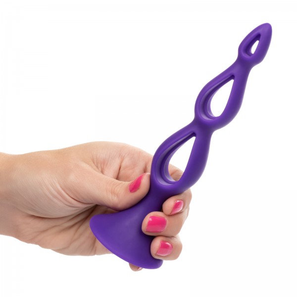Triple Bump Butt Plug