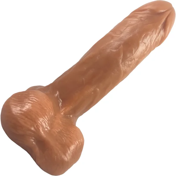 Maverick Vixskin Realistic Silicone Dildo By Vixen - Vanilla