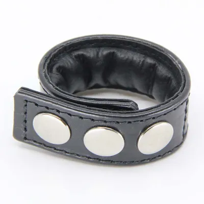 Love in Leather Padded Leather Cock Ring