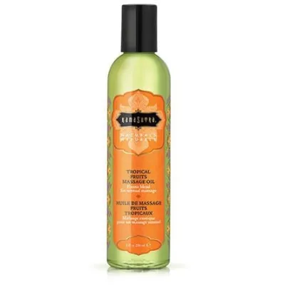 Naturals Massage Oil Tropical Mango 8 Fl Oz
