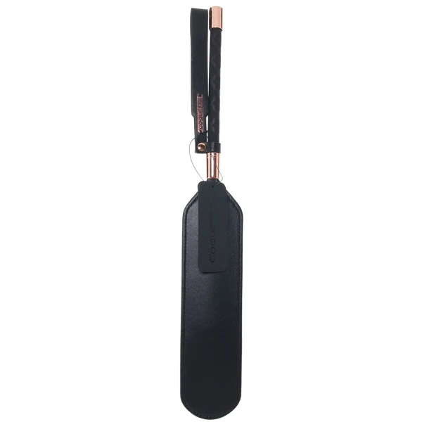 Vegan Leather Paddle in Black