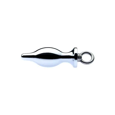 Kink Range Pull Ring Plug 3 7 Inch Silver Medium