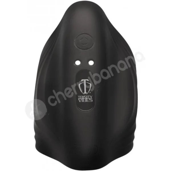 Trinity Vibes 10x Pleasure Stroke Adjustable Sleeve Vibrating Penis Stroker